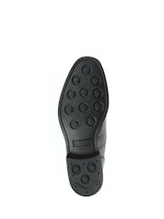 Design Loake by Jones Bootmaker Black Comanche Wide Fit Goodyear Welted Leather Oxford Shoes - Image 4 of 5