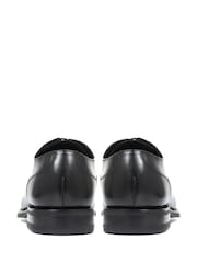 Design Loake by Jones Bootmaker Black Comanche Wide Fit Goodyear Welted Leather Oxford Shoes - Image 5 of 5
