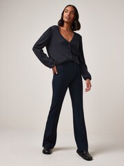 Marineblau/blau - Next Strickjacke mit Knopfleiste - Bild 3 von 5