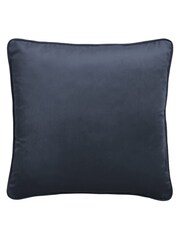 Laurence Llewelyn-Bowen Navy Montrose Cushion - Image 2 of 3
