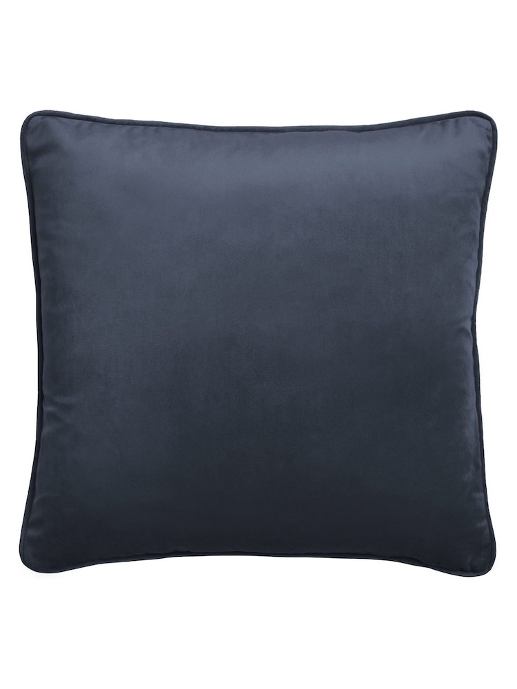 Laurence Llewelyn-Bowen Navy Montrose Cushion - Image 2 of 3