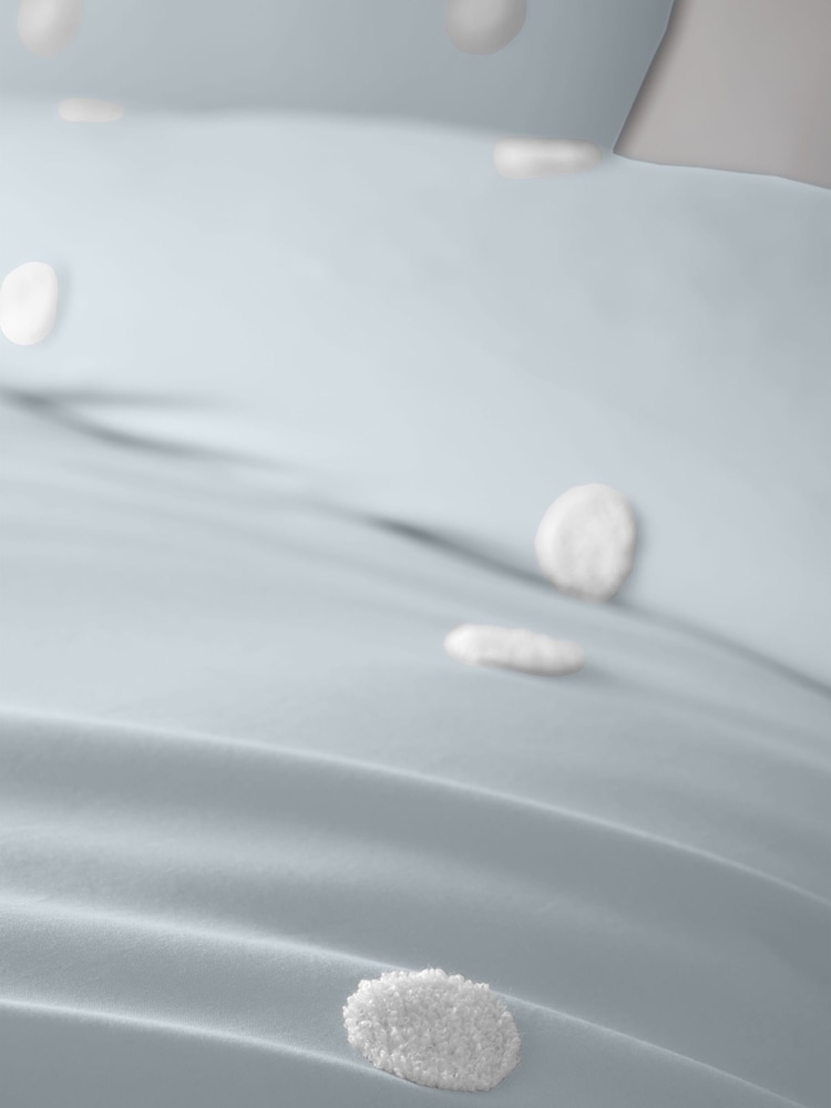 Appletree Dot Garden 100% Pure Cotton Duvet Cover and Pillowcase Set - Image 2 of 4 Appletree Dot Garden 100% Pure Cotton Duvet Cover and Pillowcase Set - Image 2 of 4