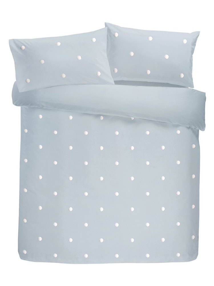 Appletree Dot Garden 100% Pure Cotton Duvet Cover and Pillowcase Set - Image 4 of 4 Appletree Dot Garden 100% Pure Cotton Duvet Cover and Pillowcase Set - Image 4 of 4