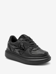 Schwarz - Kompakte Sneaker - Bild 2 von 5