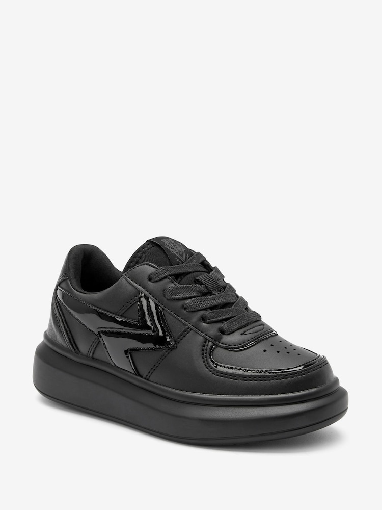 Schwarz - Kompakte Sneaker - Bild 2 von 5