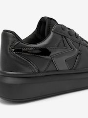 Schwarz - Kompakte Sneaker - Bild 4 von 5