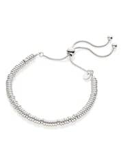 Beaverbrooks Silver Toggle Bracelet - Image 1 of 3