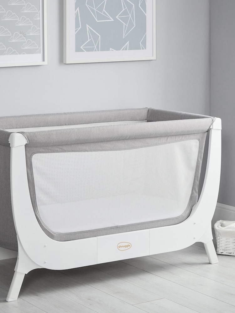 Shnuggle Grey Air Cot Kit - Image 1 of 4