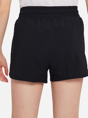 Nike Black Dri-FIT One High-Waisted Shorts - Image 3 of 7
