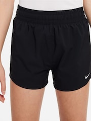 Nike Black Dri-FIT One High-Waisted Shorts - Image 4 of 7