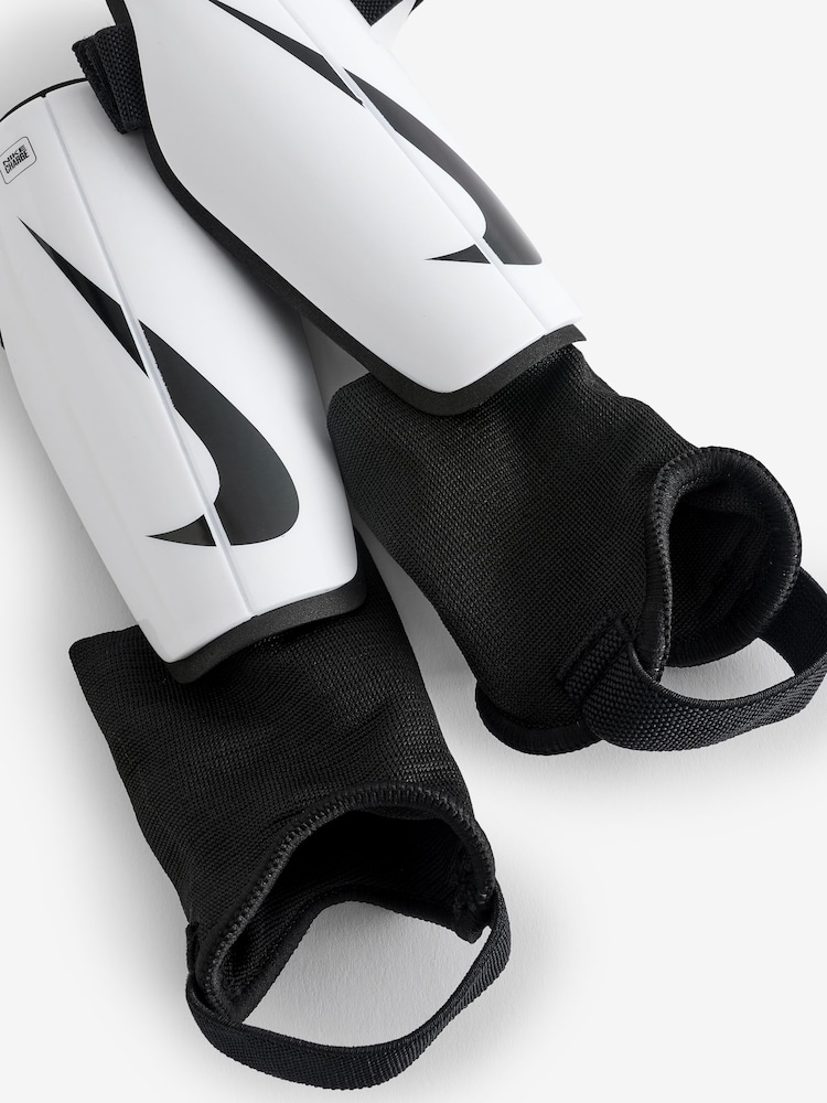 Nike White Charge Kids' Football Shin Guards - Image 2 of 5
