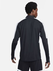 Nike Black Dri-FIT Academy Quarter Zip Training Top - Image 2 of 5