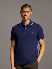 Lyle & Scott Tipped Polo Shirt - Image 1 of 5