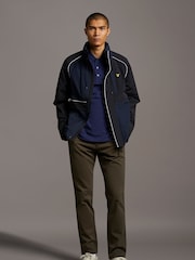 Lyle & Scott Tipped Polo Shirt - Image 3 of 5