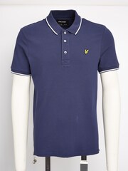 Lyle & Scott Tipped Polo Shirt - Image 5 of 5