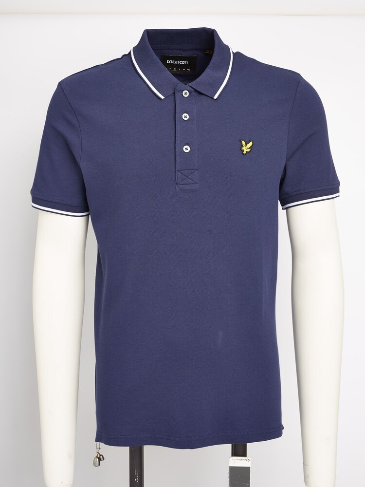 Lyle & Scott Tipped Polo Shirt - Image 5 of 5