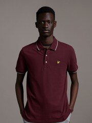 Lyle & Scott Tipped Polo Shirt - Image 1 of 5
