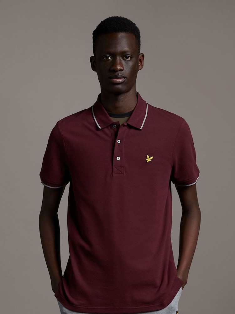 Lyle & Scott Tipped Polo Shirt - Image 1 of 5