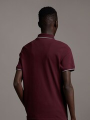 Lyle & Scott Tipped Polo Shirt - Image 2 of 5
