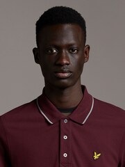 Lyle & Scott Tipped Polo Shirt - Image 3 of 5