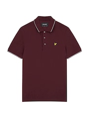 Lyle & Scott Tipped Polo Shirt - Image 5 of 5