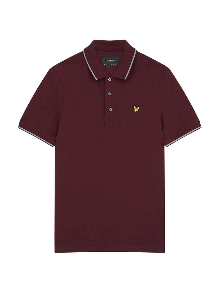 Lyle & Scott Tipped Polo Shirt - Image 5 of 5