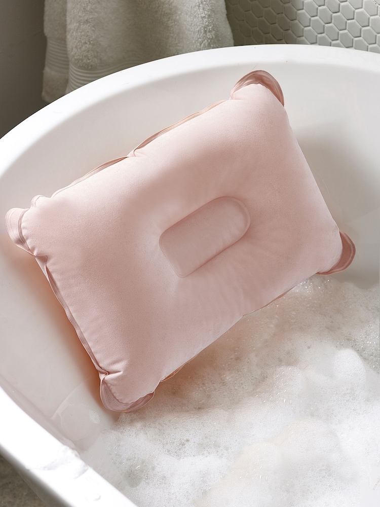 Just Pink Soft Touch Bath Pillow - Image 1 of 5