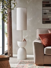 Ivory Hera Totem Floor Lamp - Image 2 of 6