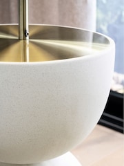 Ivory Hera Totem Floor Lamp - Image 3 of 6