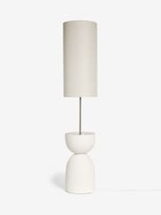 Ivory Hera Totem Floor Lamp - Image 6 of 6