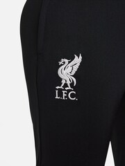 Nike Black Liverpool FC Strike Hooded Football Tracksuit - Image 10 of 10