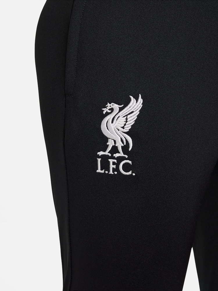 Nike Black Liverpool FC Strike Hooded Football Tracksuit - Image 10 of 10