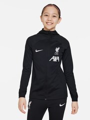 Nike Black Liverpool FC Strike Hooded Football Tracksuit - Image 2 of 10