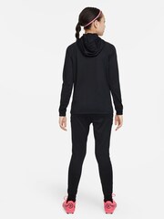 Nike Black Liverpool FC Strike Hooded Football Tracksuit - Image 3 of 10