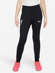 Nike Black Liverpool FC Strike Hooded Football Tracksuit - Image 4 of 10