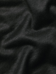 Charles Tyrwhitt Black 100% Linen Polo Shirt - Image 7 of 7