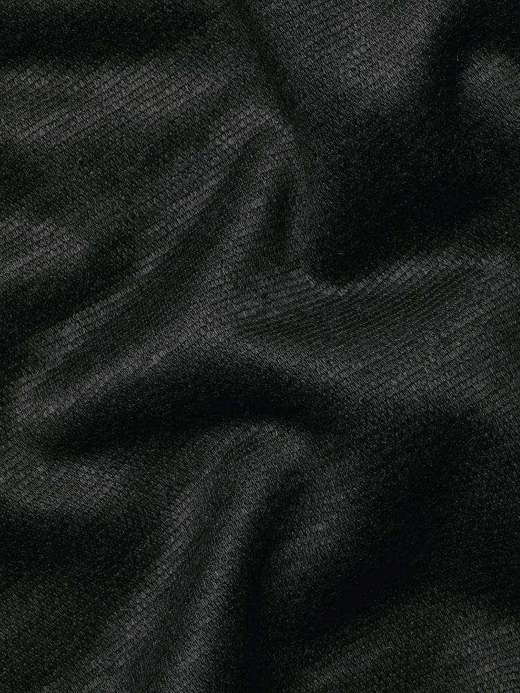 Charles Tyrwhitt Black 100% Linen Polo Shirt - Image 7 of 7