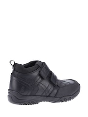 Hush Puppies Black Jezza Senior School Boots - Image 3 of 4