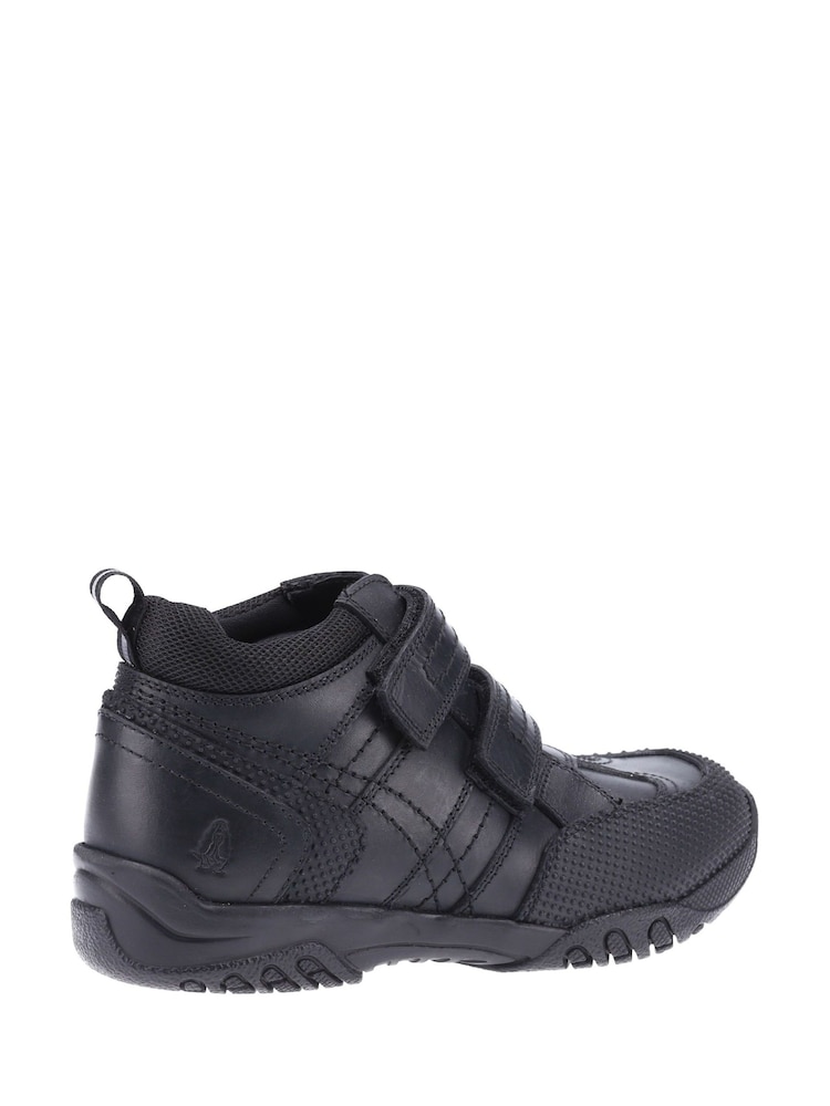Hush Puppies Black Jezza Senior School Boots - Image 3 of 4