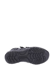 Hush Puppies Black Jezza Senior School Boots - Image 4 of 4