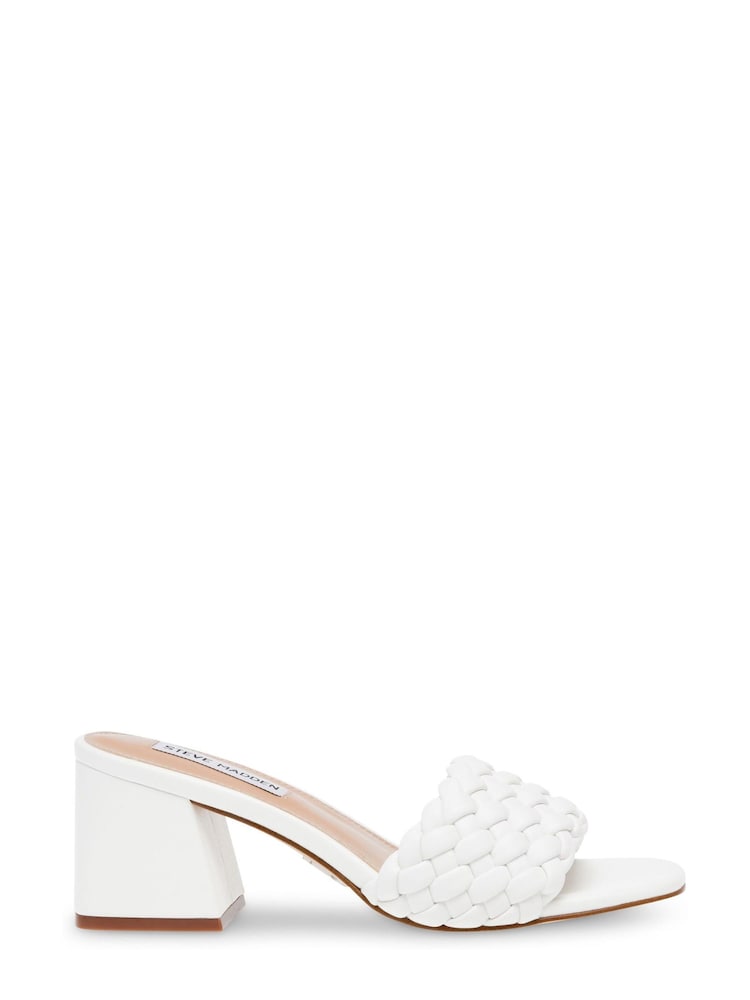 Steve Madden Aspyn Sandal White - Image 1 of 1