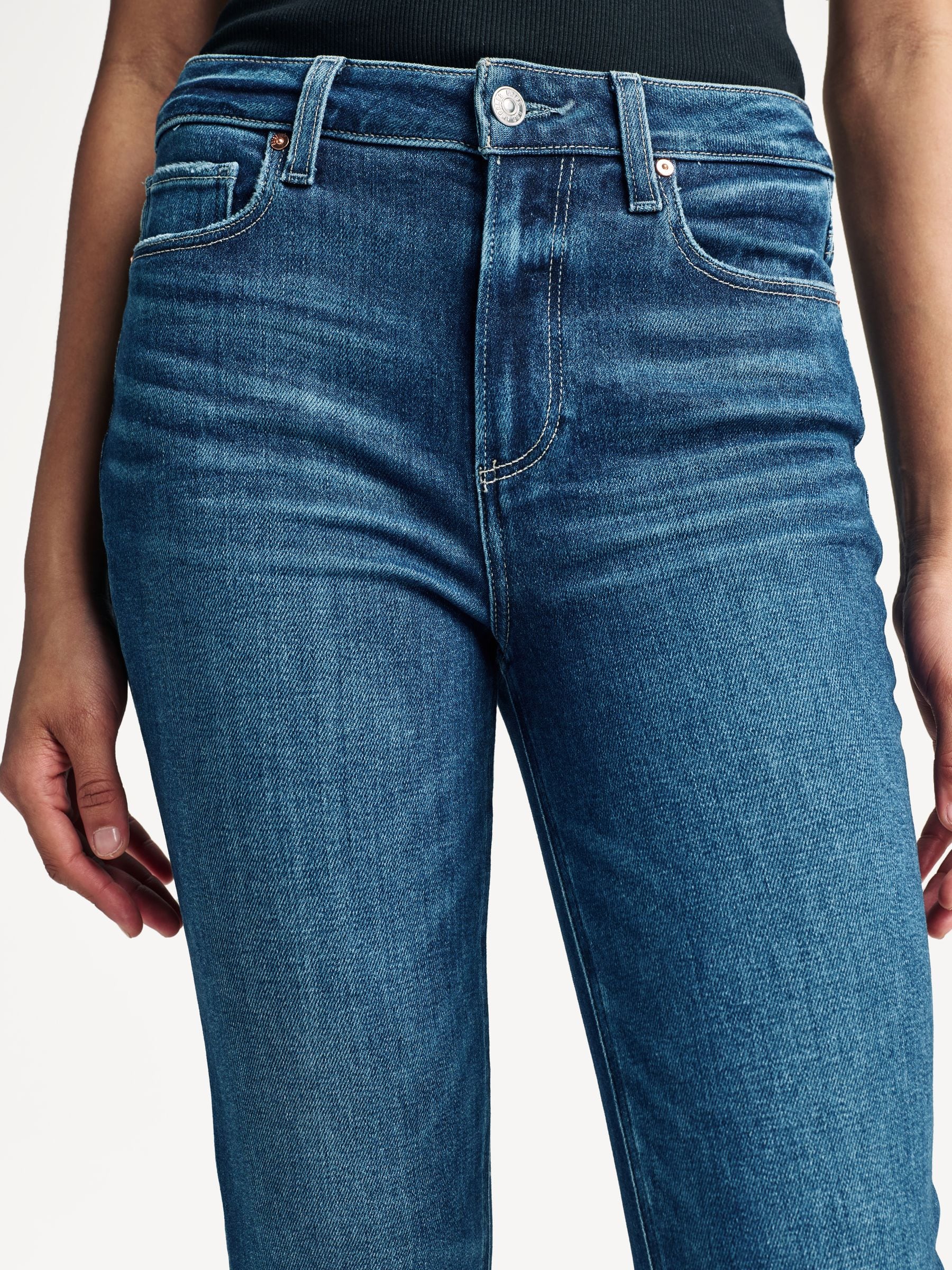 Buy Paige Cindy High Rise Straight Jeans from Next USA