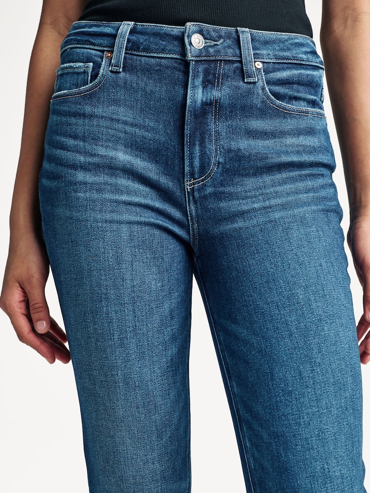 Paige Cindy High Rise Straight Jeans - Image 4 of 7