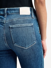 Paige Cindy High Rise Straight Jeans - Image 6 of 7