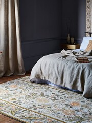 Morris & Co. Green Acanthus Rug - Image 1 of 4