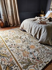 Morris & Co. Green Acanthus Rug - Image 2 of 4