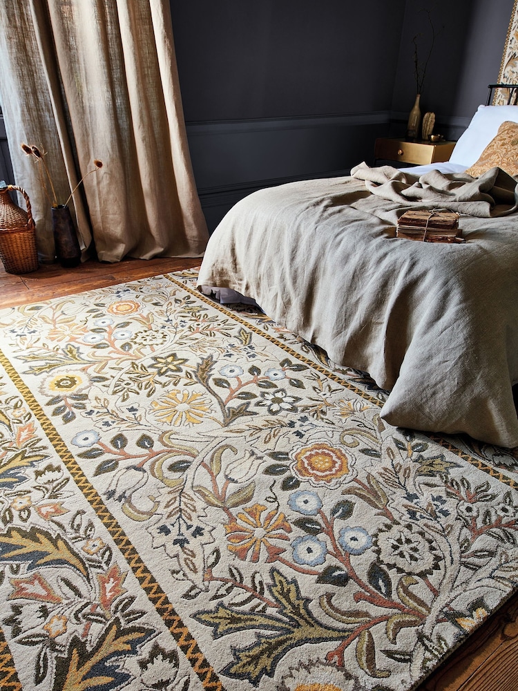 Morris & Co. Green Acanthus Rug - Image 2 of 4