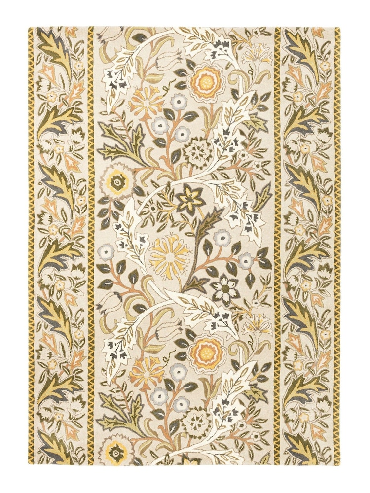 Morris & Co. Green Acanthus Rug - Image 4 of 4