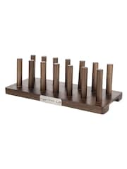 Artisan Street Brown Acacia Toast Rack - Image 3 of 4