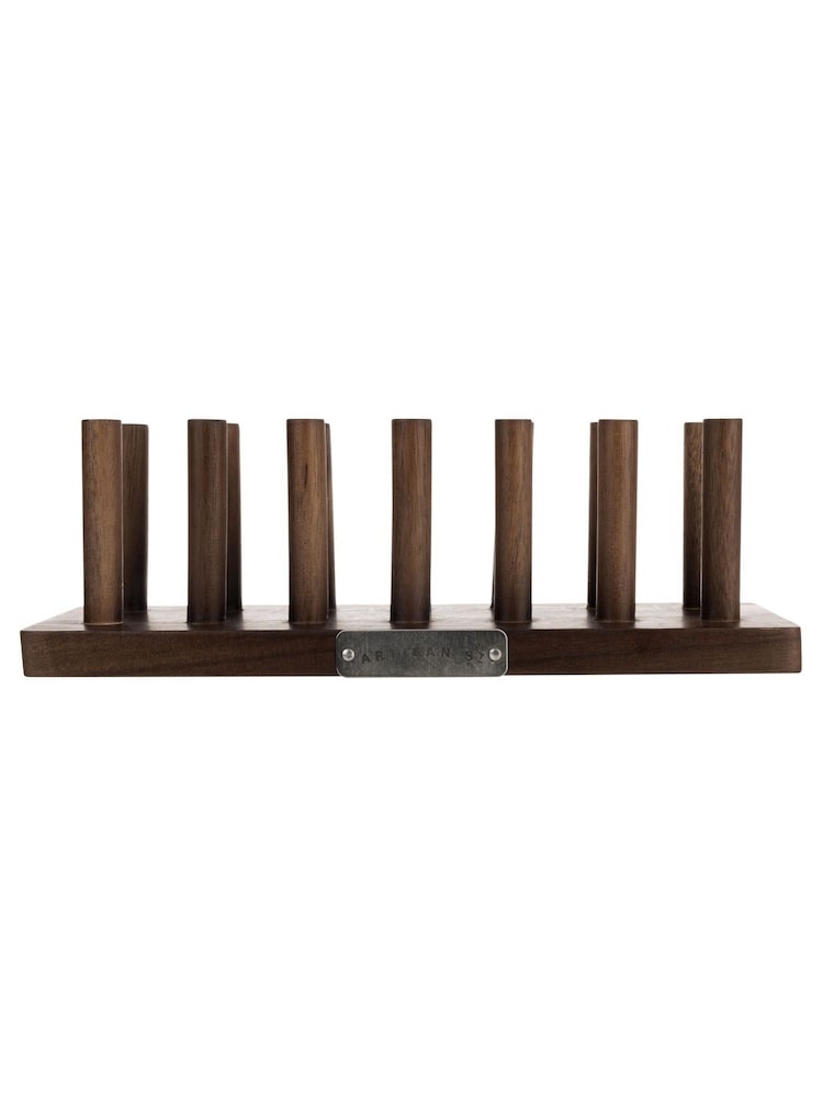 Artisan Street Brown Acacia Toast Rack - Image 4 of 4